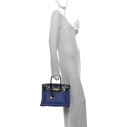 Taurillon Novillo Matte Alligator Birkin Handbag