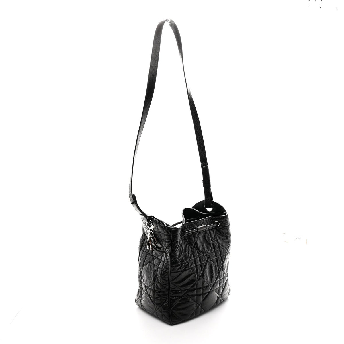 Medium Calfskin Handbag - Black
