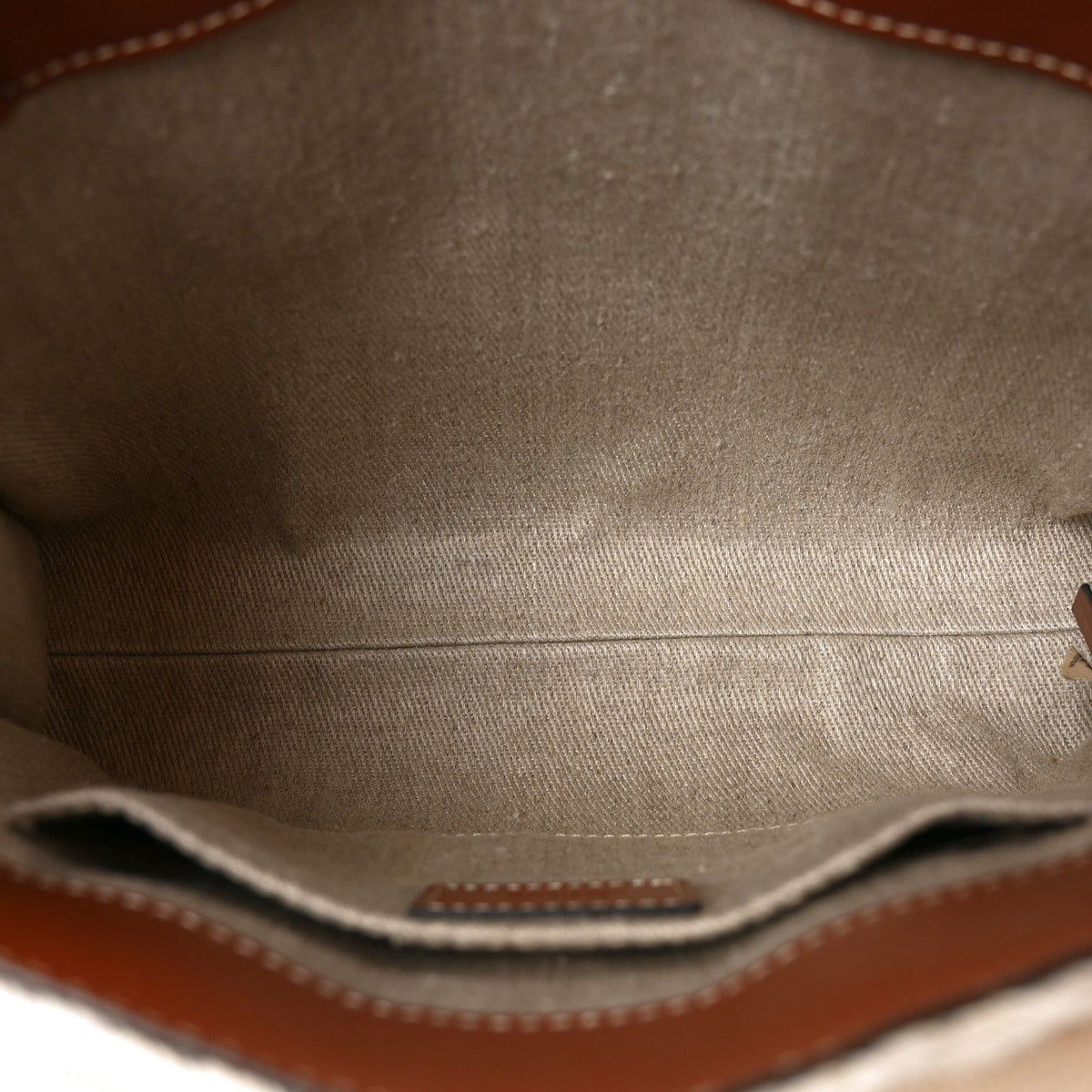 Small Calfskin Tote Bag - White