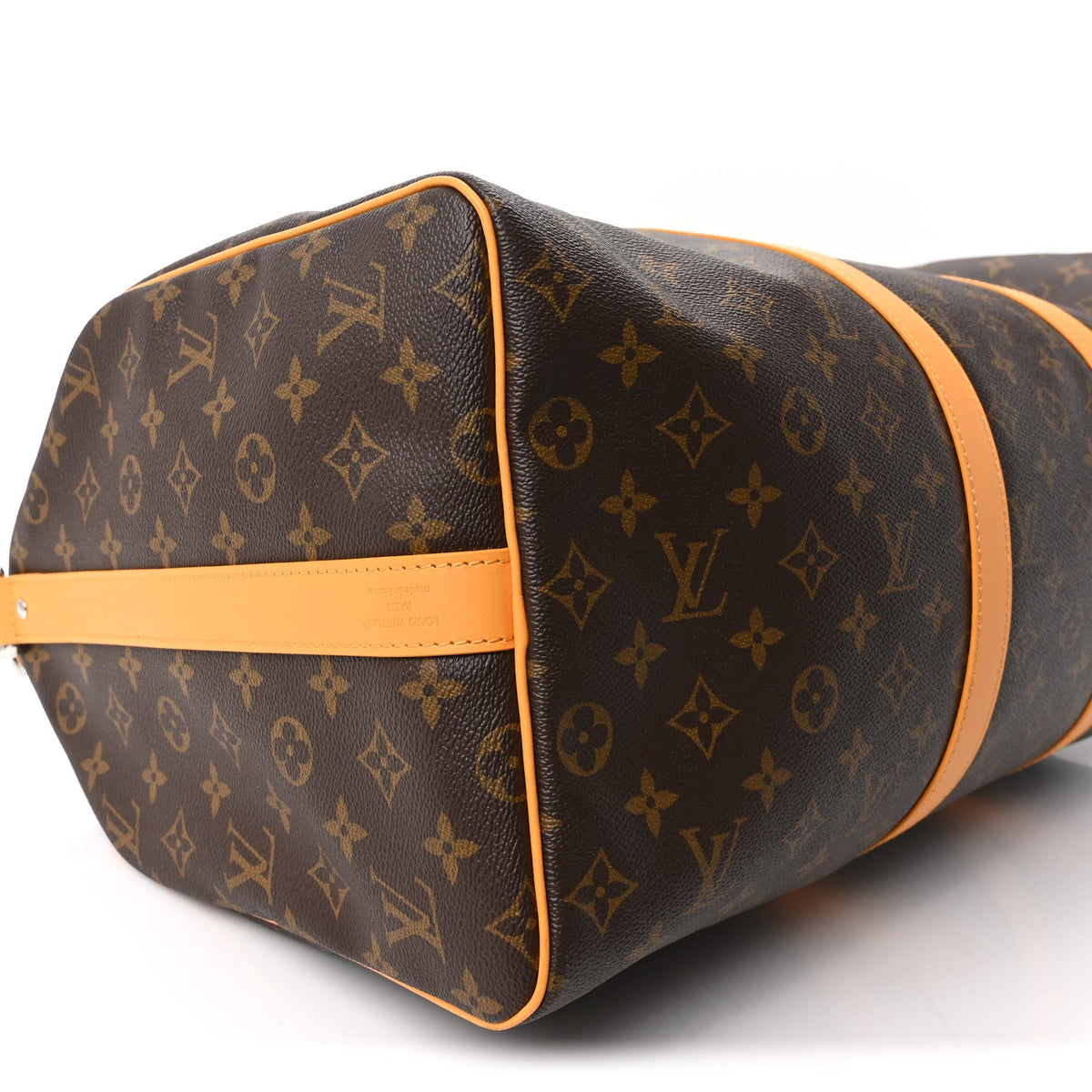 Duffel Bag - Yellow