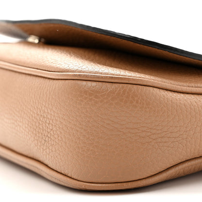 Medium Calfskin Crossbody Bag