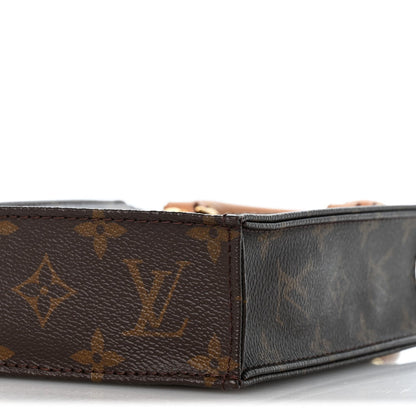 Monogram Petit Sac Plat Handbag