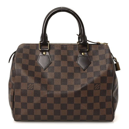 Damier Ebene Speedy 25 Handbag