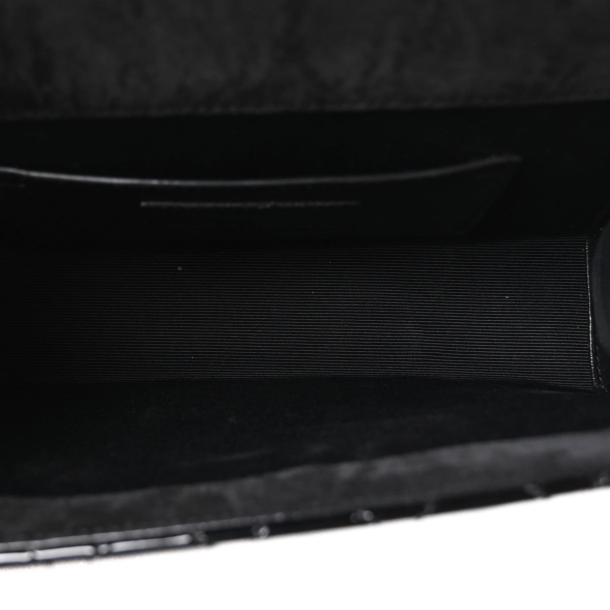 Small Satchel Bag - Black