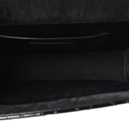 Small Satchel Bag - Black