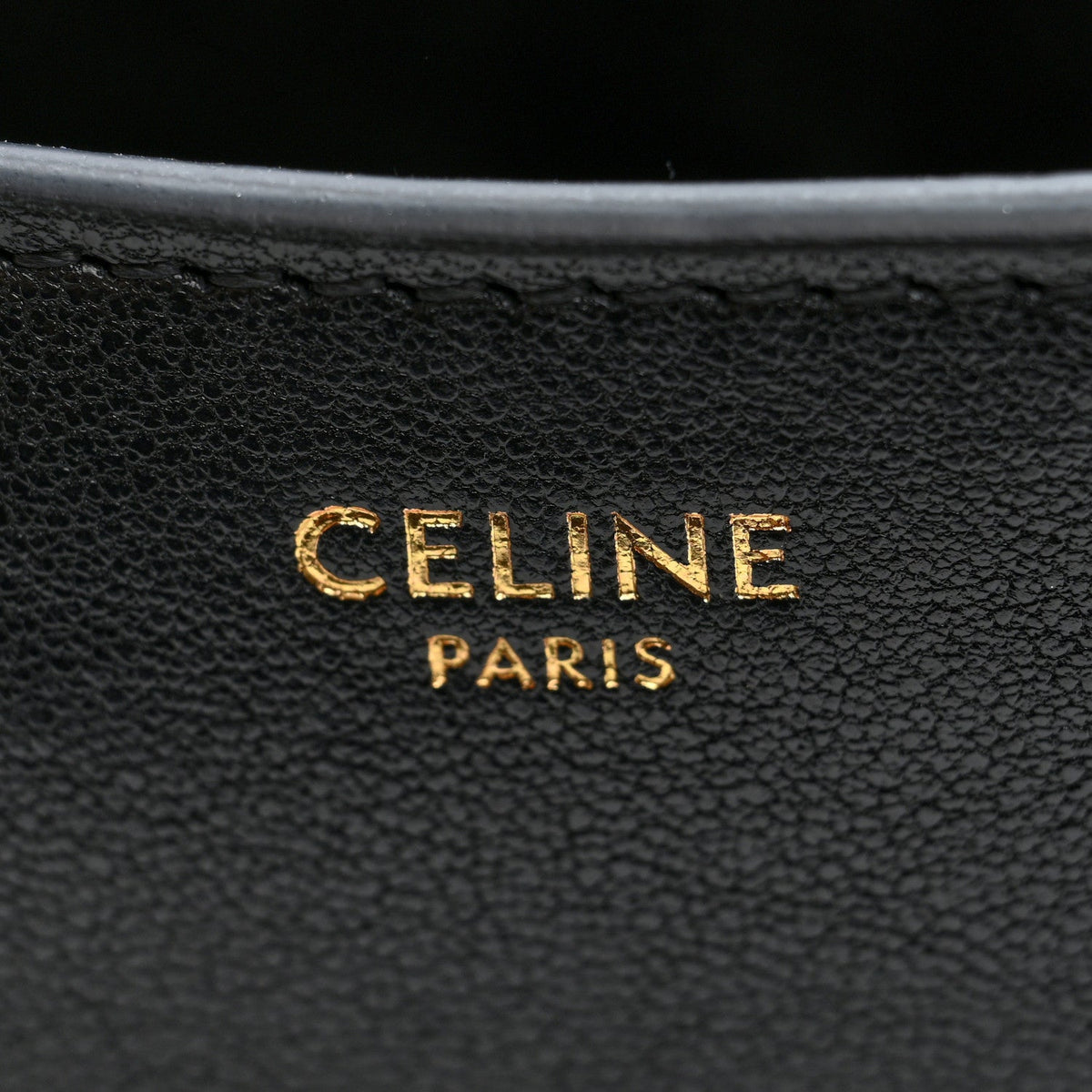 Lambskin Handbag - Black