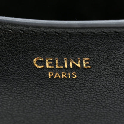 Lambskin Handbag - Black