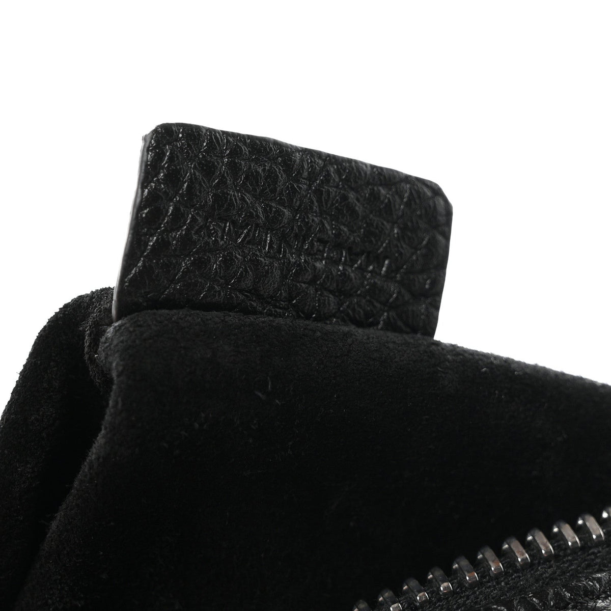 Calfskin Crossbody Bag - Black
