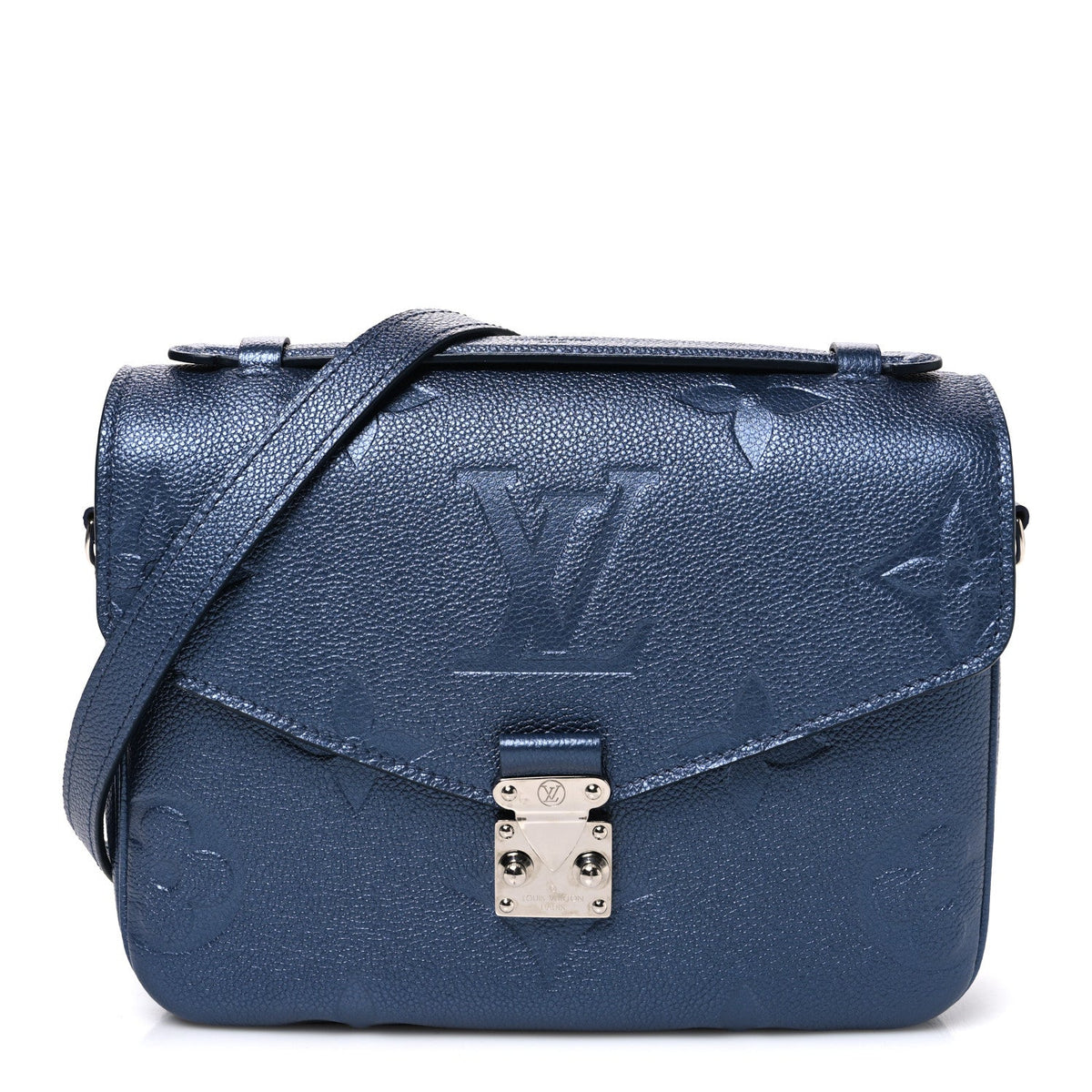 Metallic Empreinte Monogram Giant Pochet Handbag