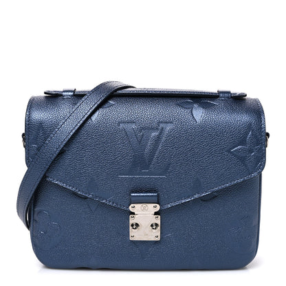 Metallic Empreinte Monogram Giant Pochet Handbag
