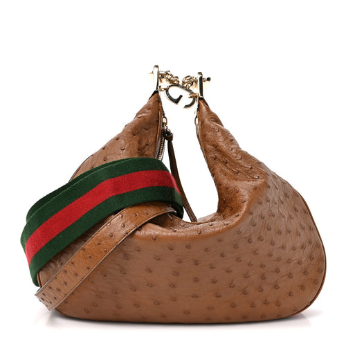 Large Shoulder Bag - Brown