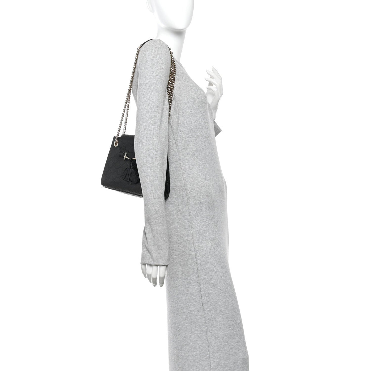 Small Shoulder Bag - Black