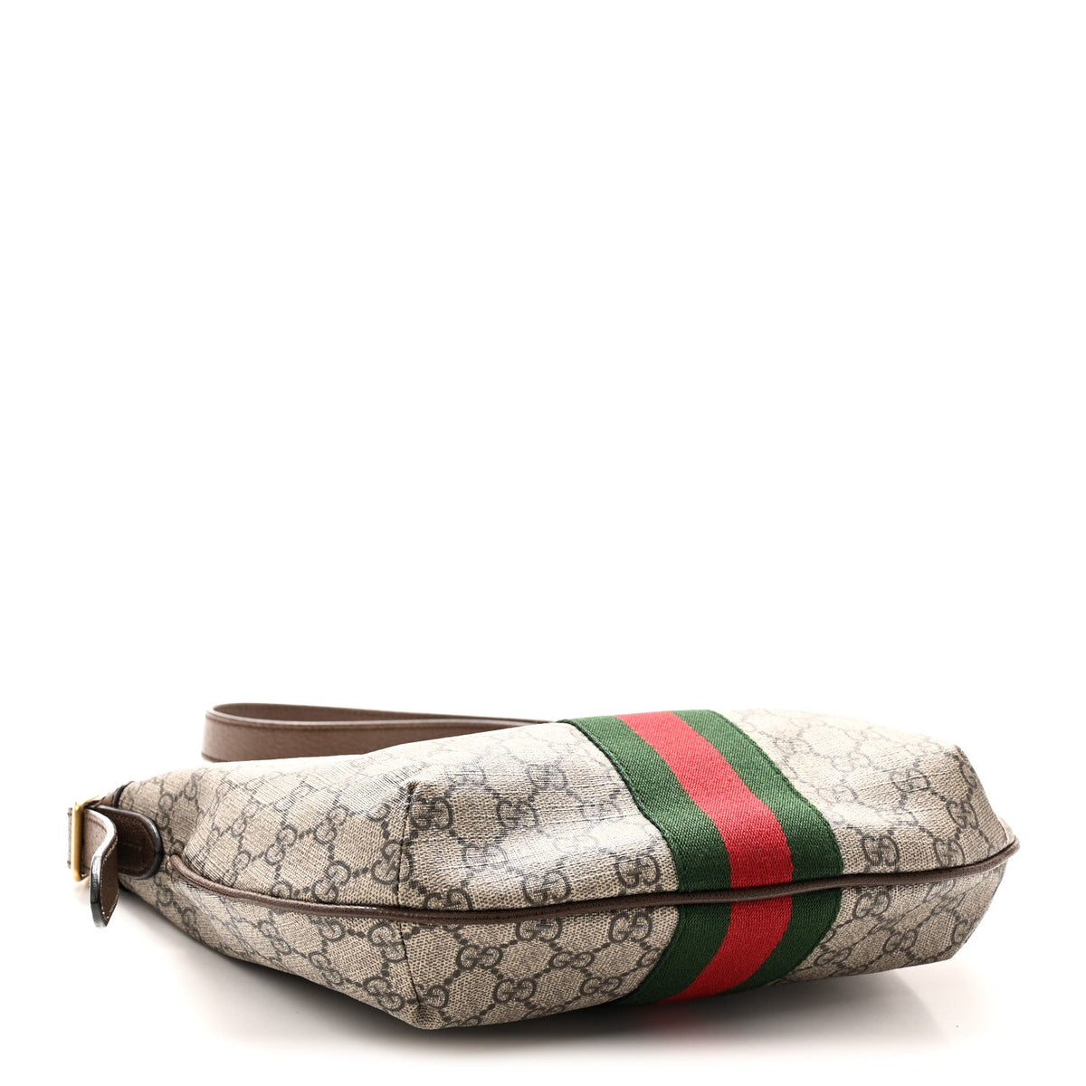 Small Hobo Bag - Brown