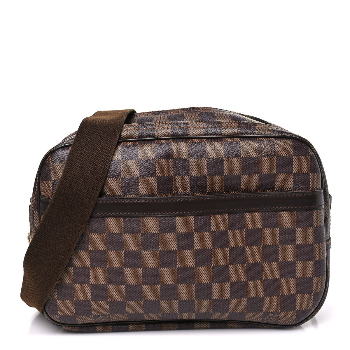 Damier Ebene Reporter Pm Handbag