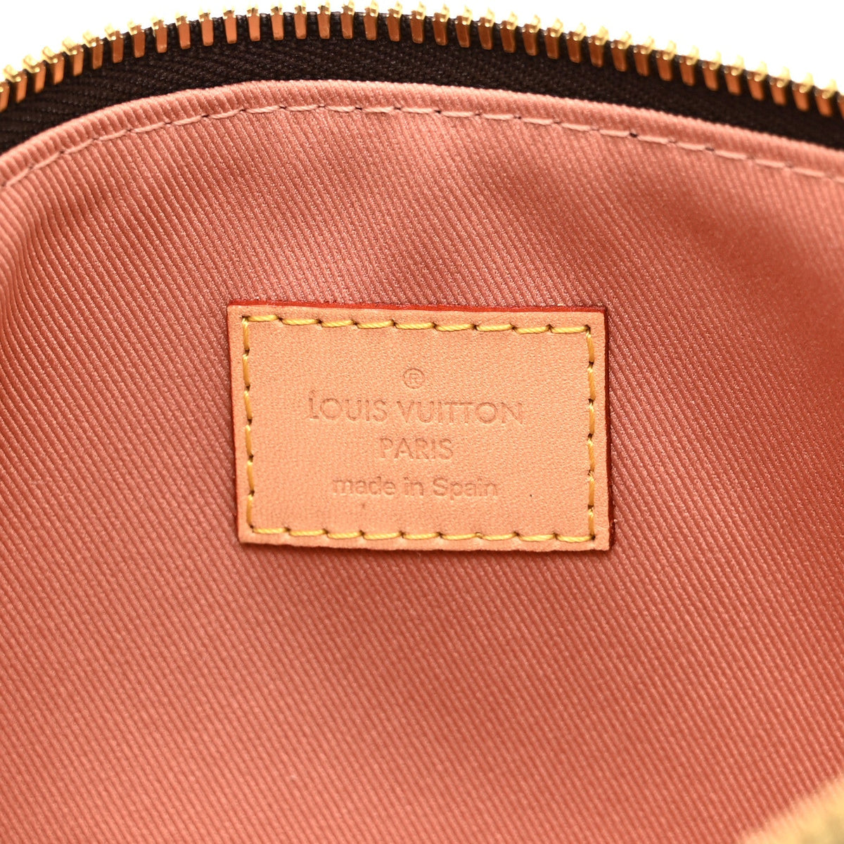Monogram Lorette Vieux Rose Handbag