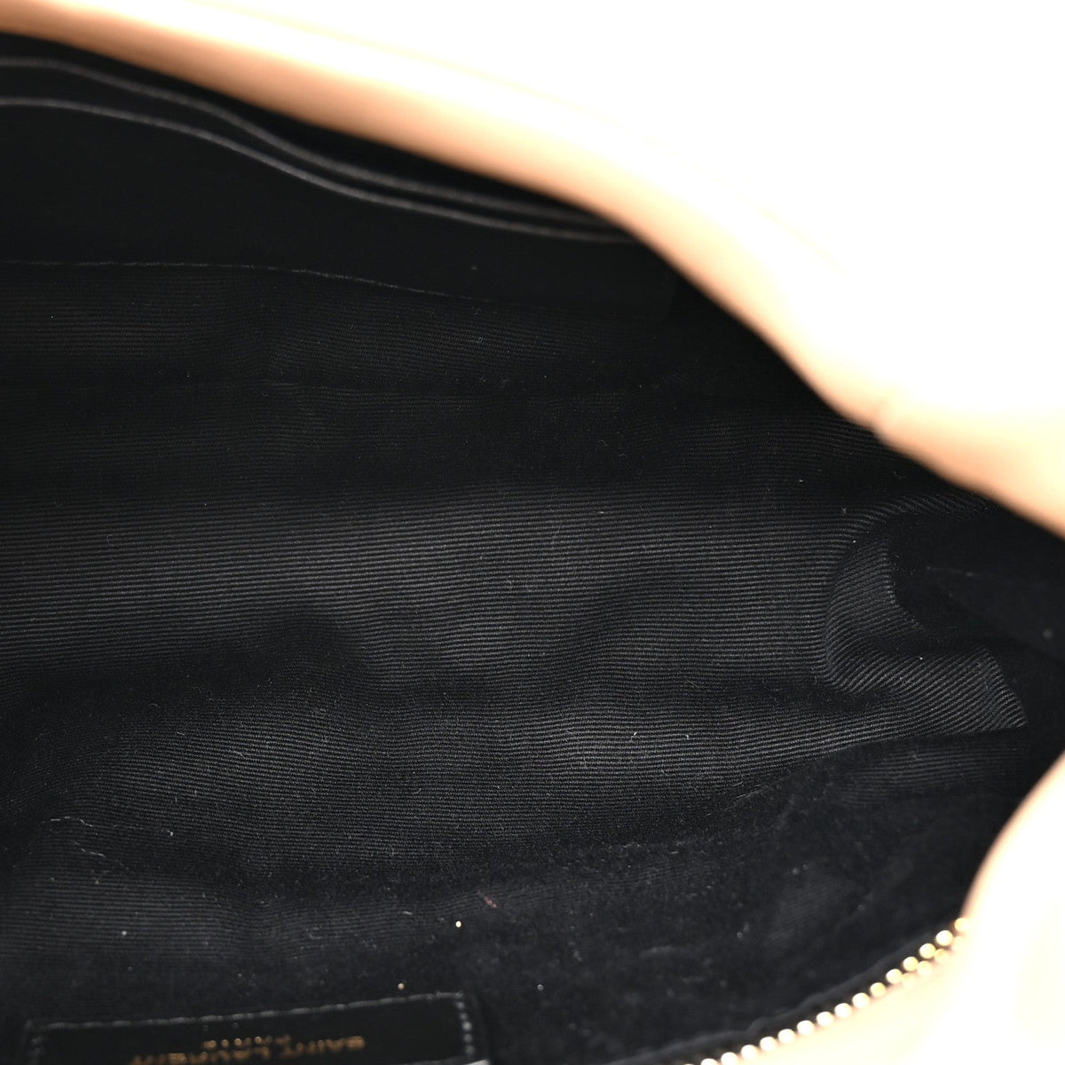 Quilted Lambskin Satchel Bag