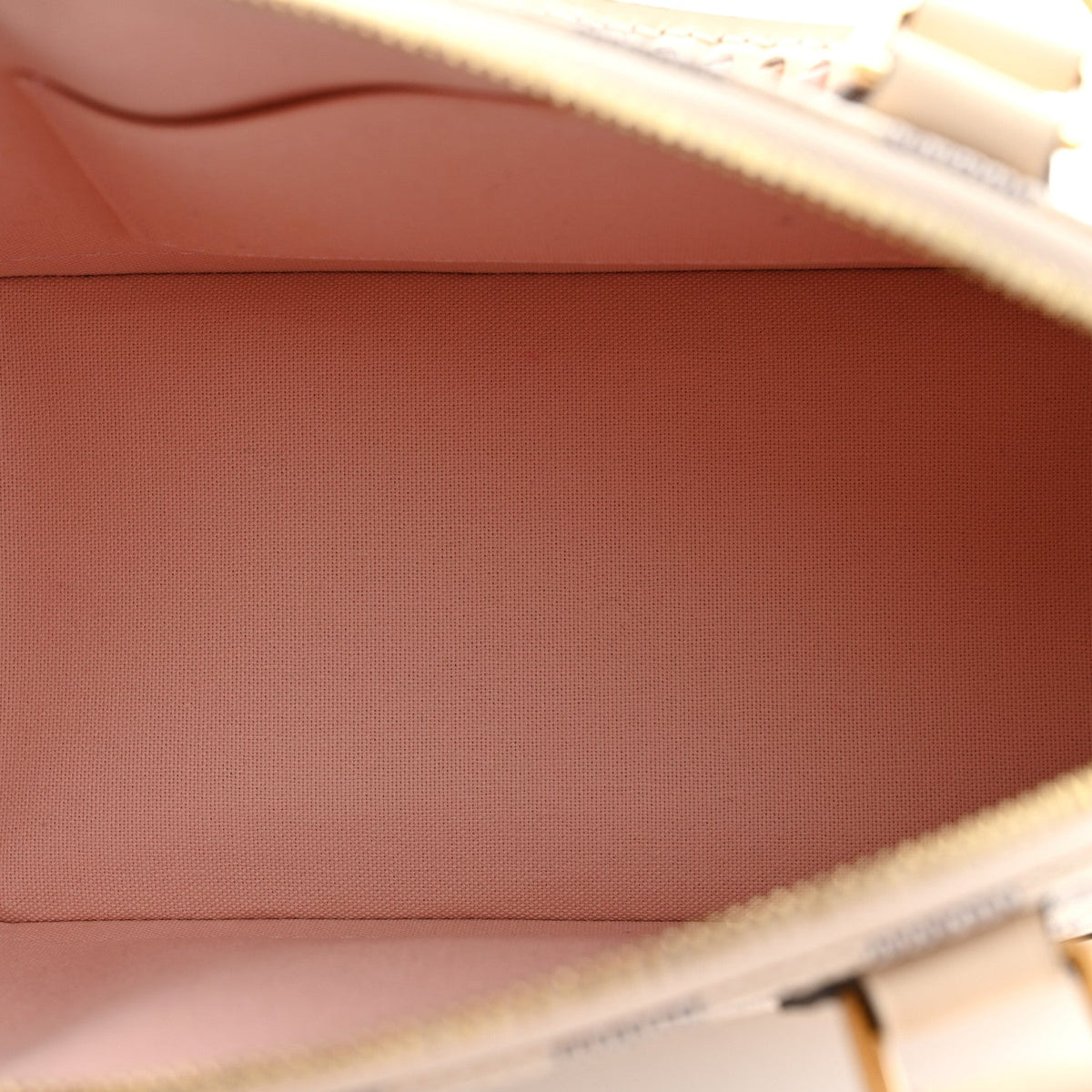 Damier Azur Braided Alma Bb Handbag