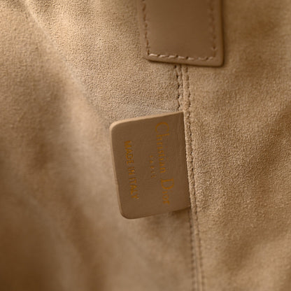 Medium Calfskin Handbag - Beige