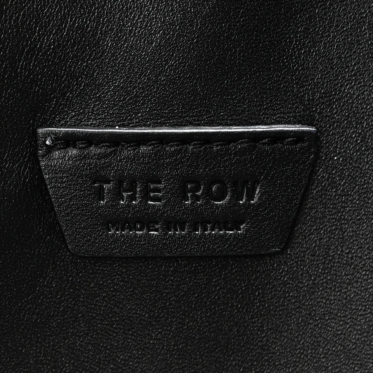 Calfskin Handbag - Black