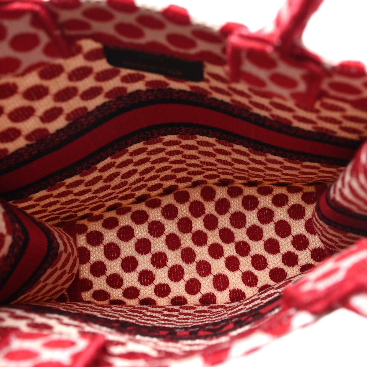 Canvas Tote Bag - Red