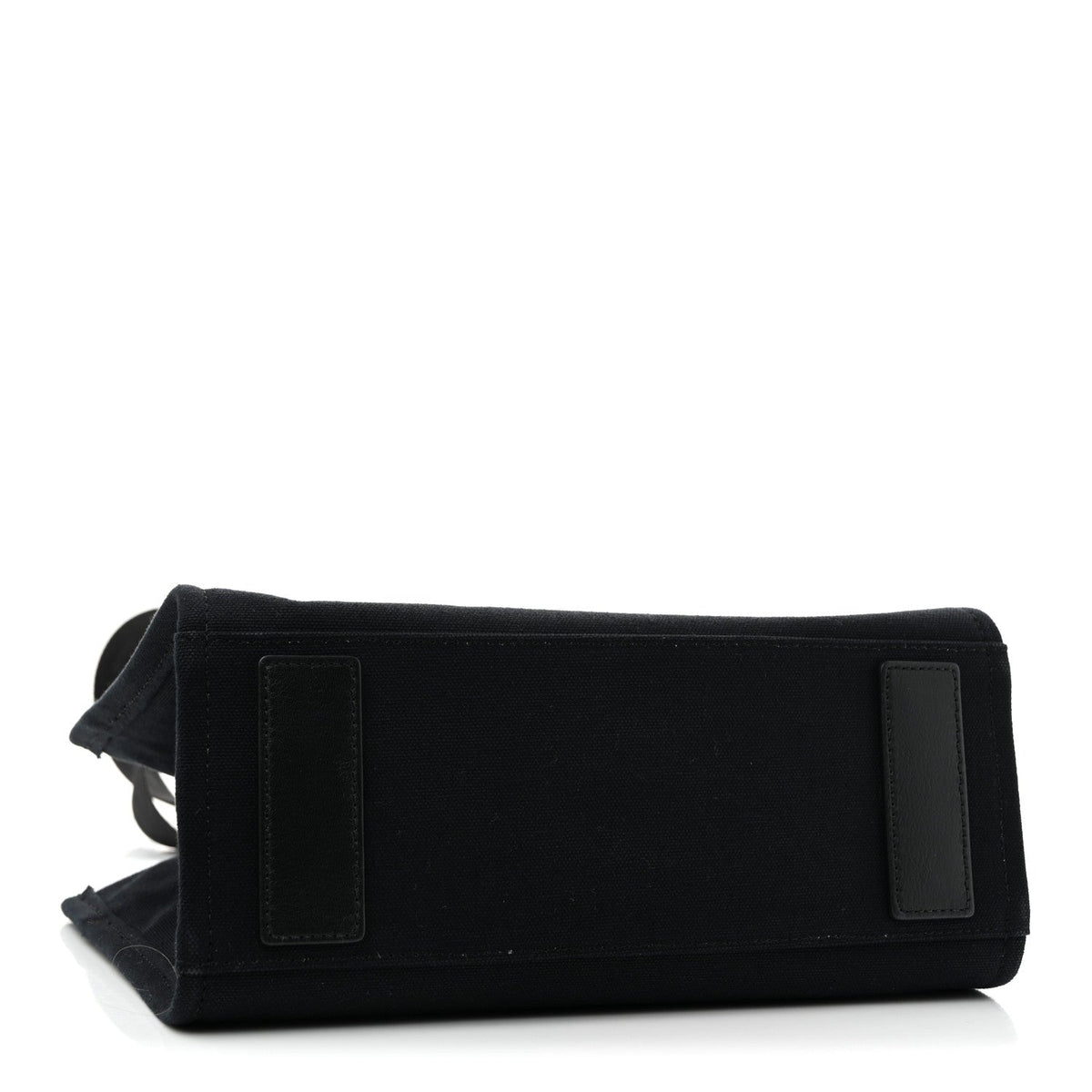 Small Canvas Tote Bag - Black