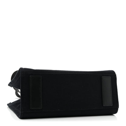Small Canvas Tote Bag - Black