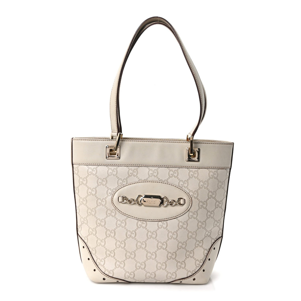 Small Tote Bag - White