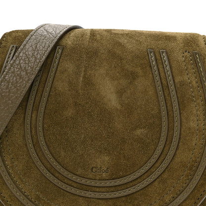 Small Calfskin Suede Handbag