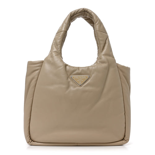 Medium Nappa Shoulder Bag