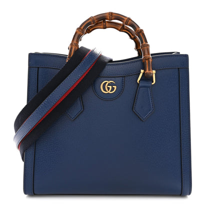 Small Calfskin Tote Bag - Red