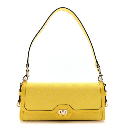 Small Calfskin Shoulder Bag - Red