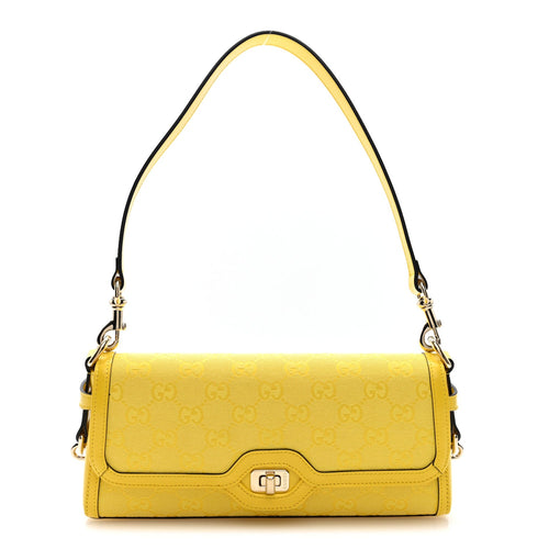 Small Calfskin Shoulder Bag - Red