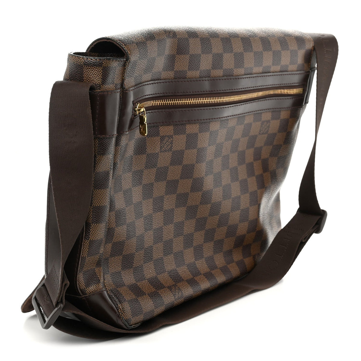 Damier Ebene Bastille Messenger Handbag