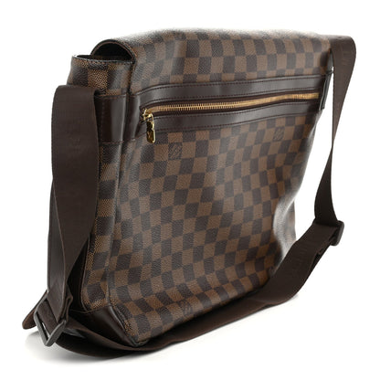 Damier Ebene Bastille Messenger Handbag