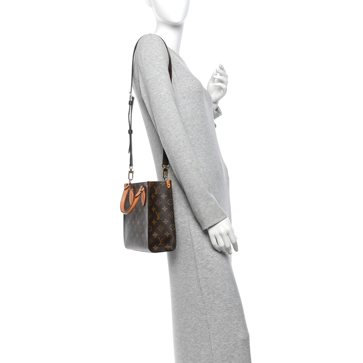 Monogram Sac Plat Bb Handbag
