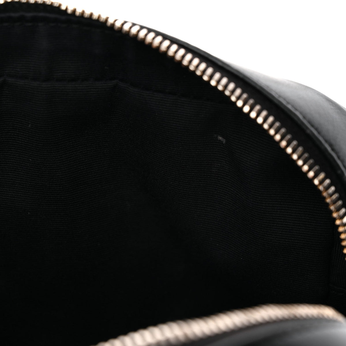 Calfskin Crossbody Bag - Black