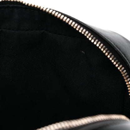 Calfskin Crossbody Bag - Black
