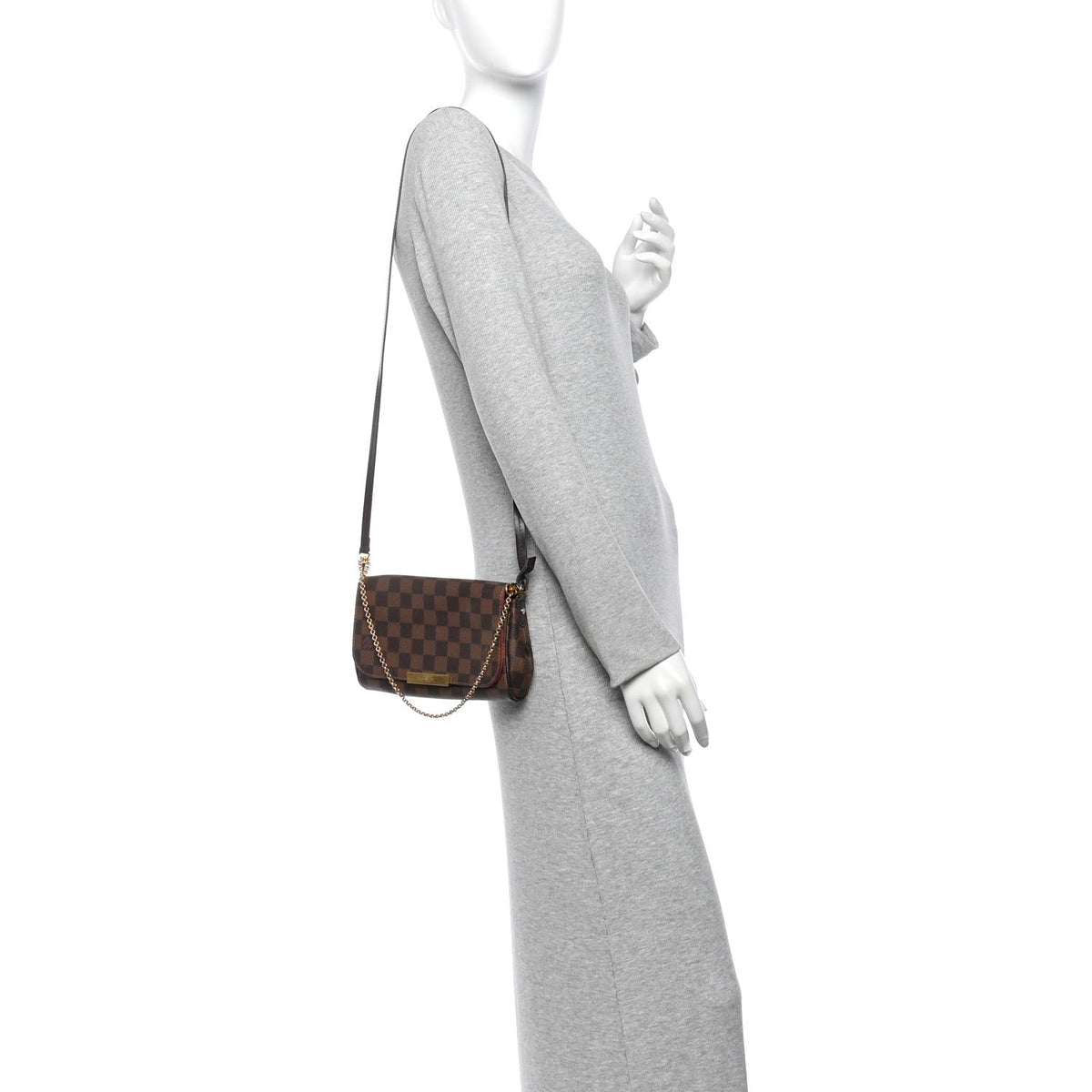 Damier Ebene Favorite Pm Handbag