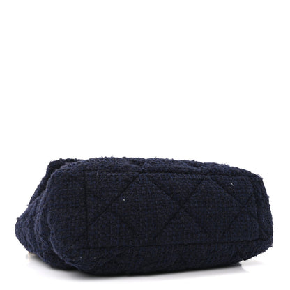 Maxi Quilted Flap Shoulder Bag
