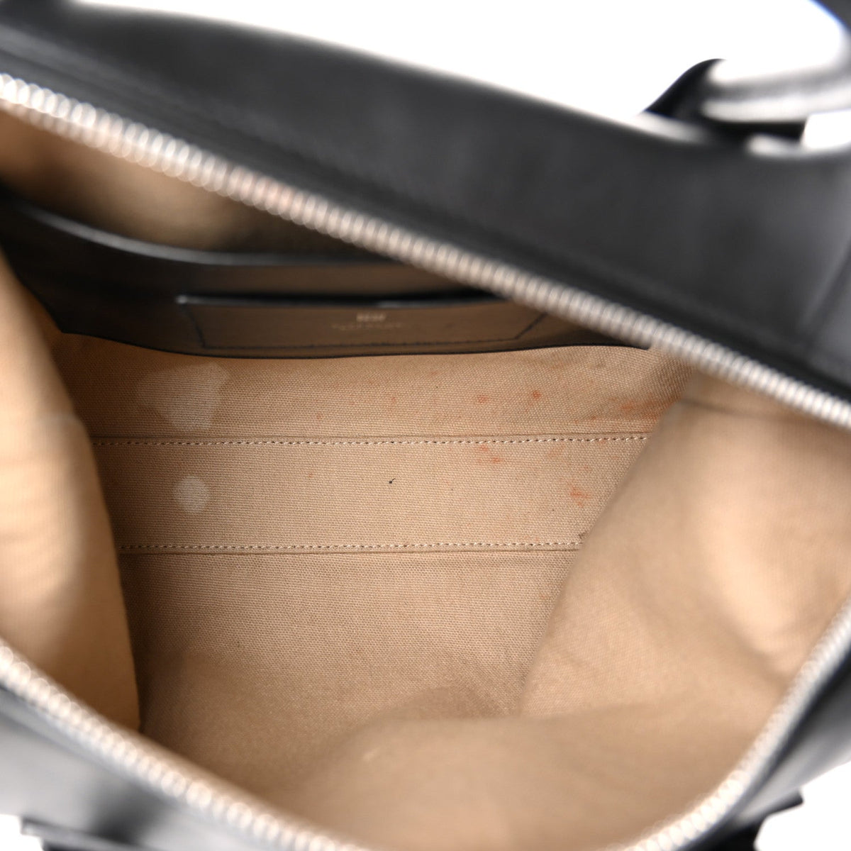 Small Calfskin Handbag - Black