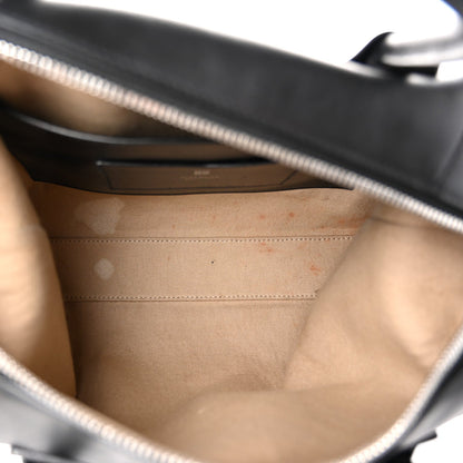Small Calfskin Handbag - Black