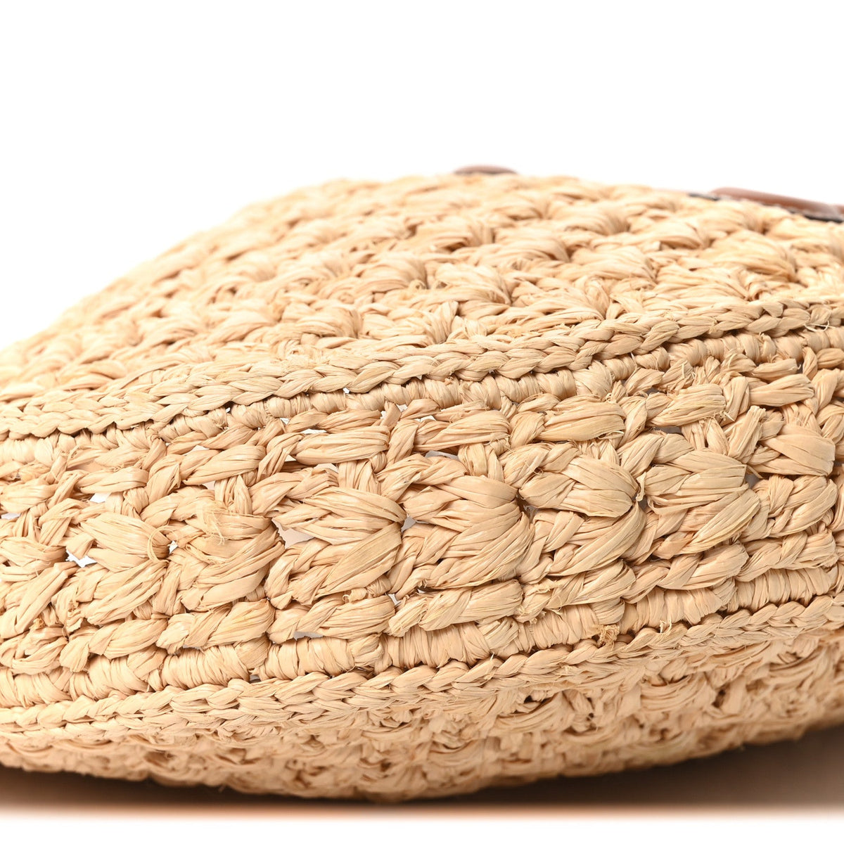 Calfskin Hobo Bag - Natural