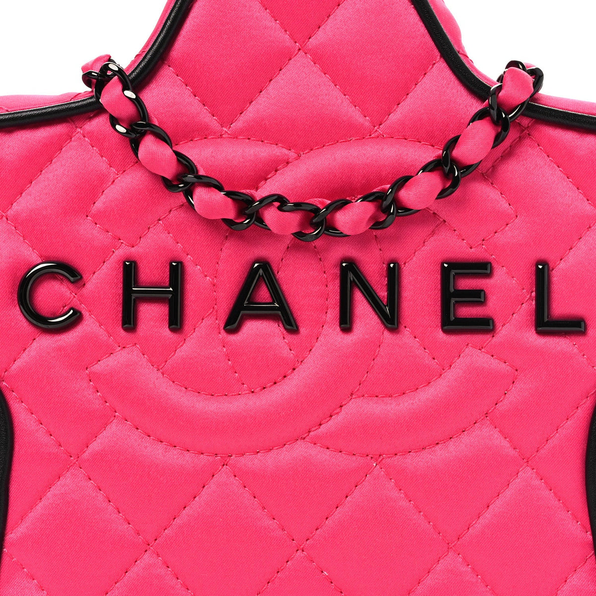 Quilted Handbag - Black