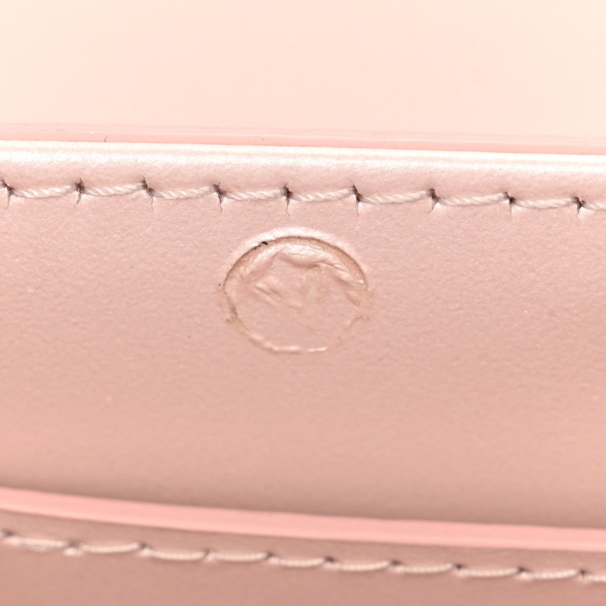 Calfskin Shoulder Bag - Pink