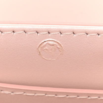 Calfskin Shoulder Bag - Pink