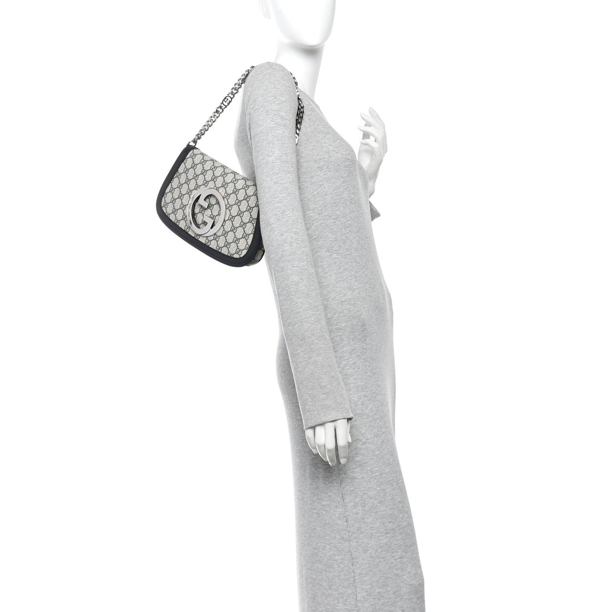 Calfskin Shoulder Bag - Red