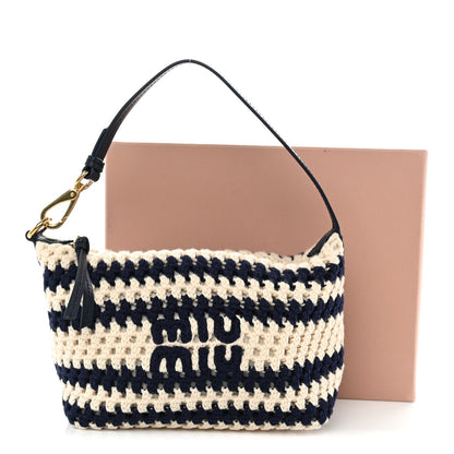 Fabric Pouch - Blue