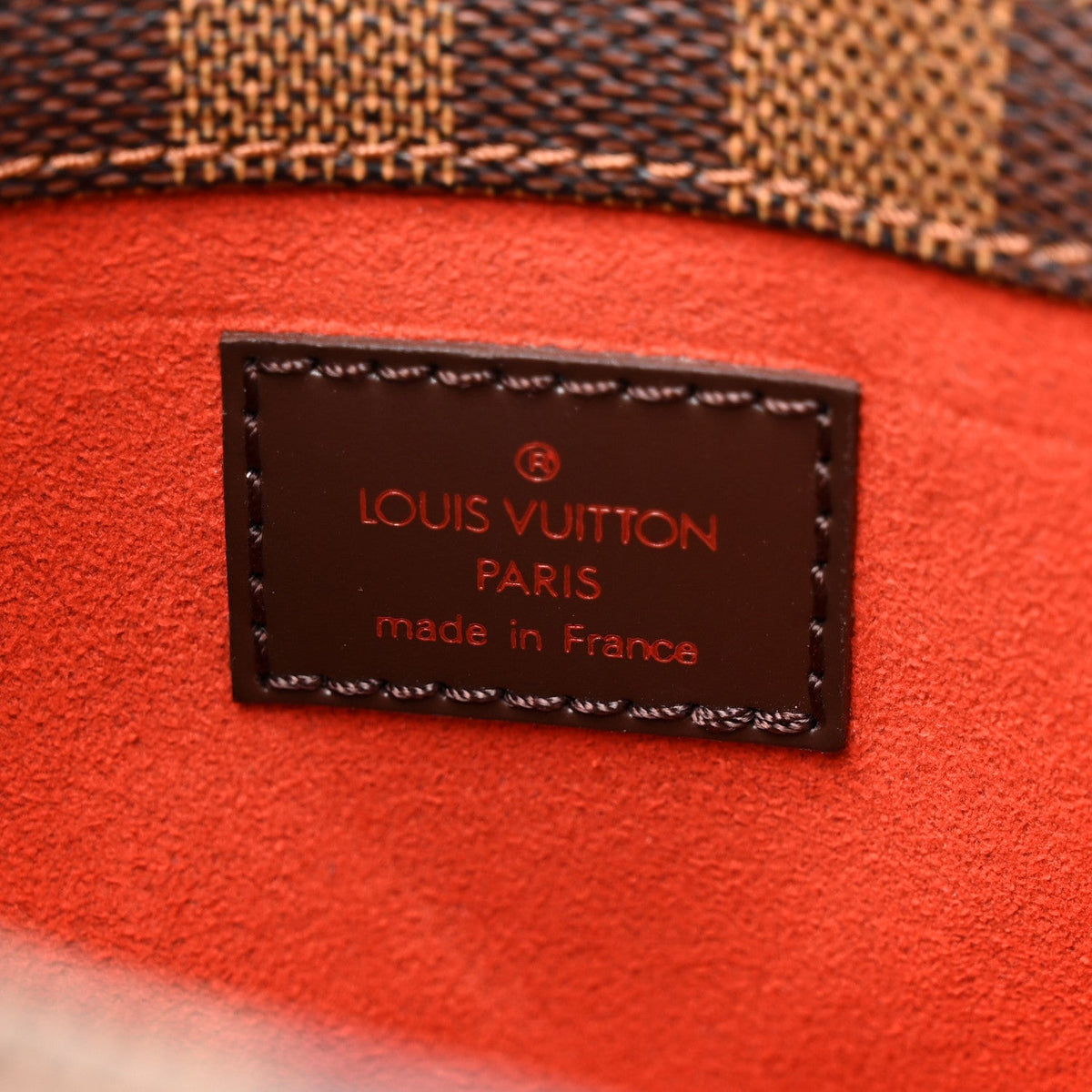 Damier Ebene Aubagne Handbag