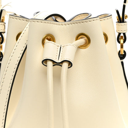 Mini Nappa Bucket Bag