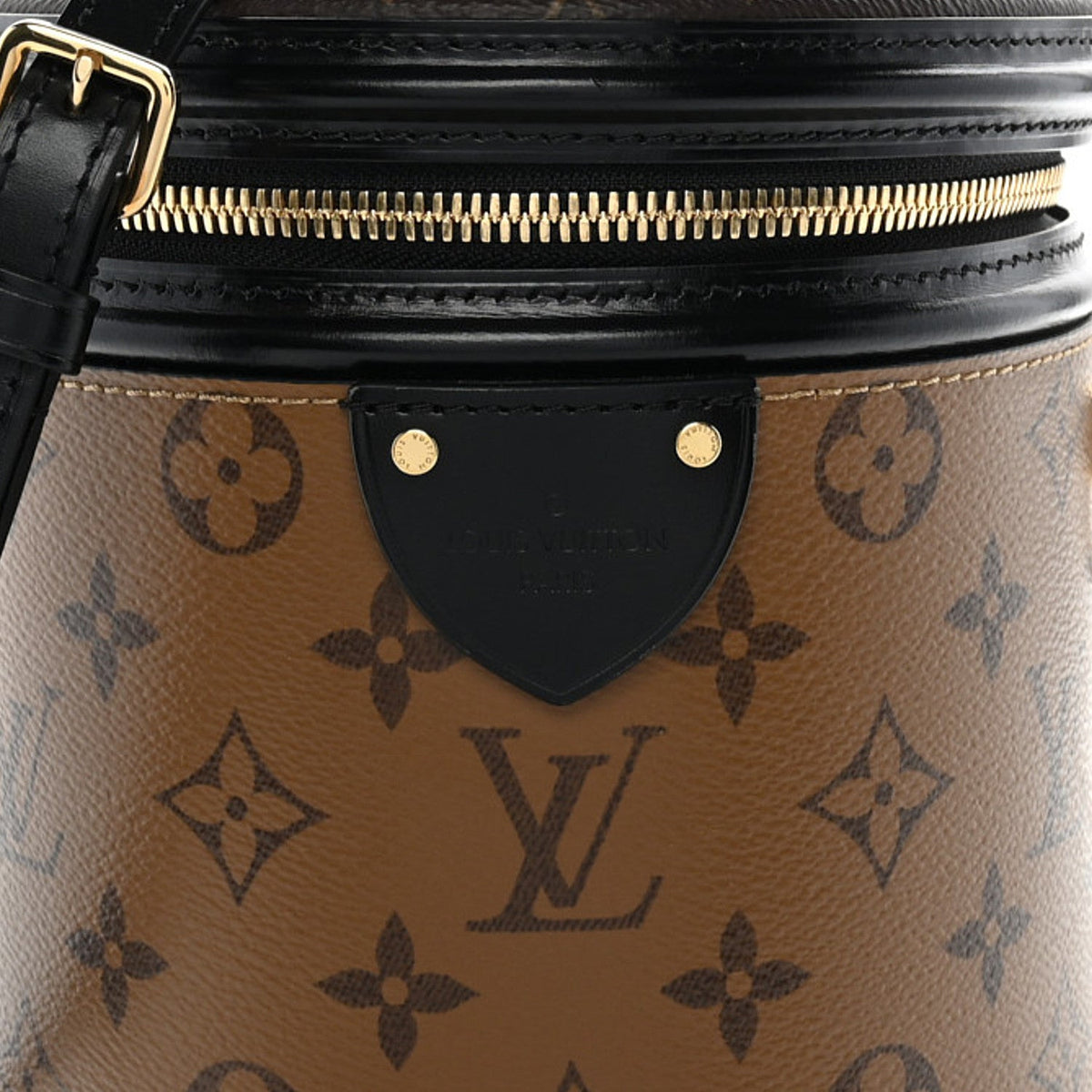 Reverse Monogram Cannes Handbag
